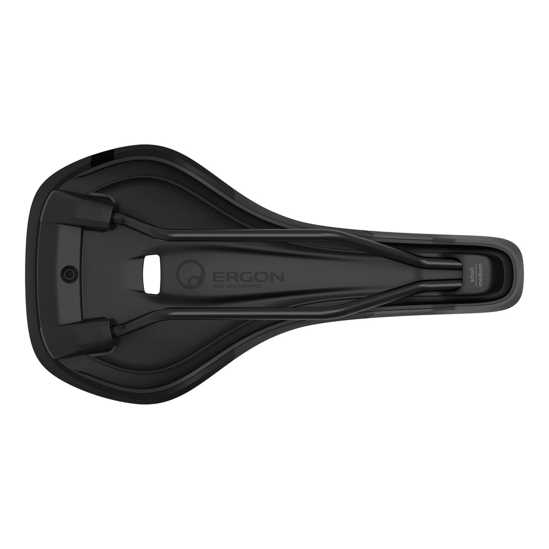 Ergon Sattel SM E-Mountain Pro Man S/M ohne Öffnung schwarz