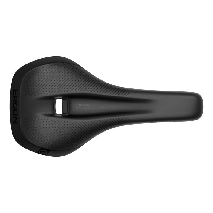Ergon Sattel SM E-Mountain Pro Man S/M ohne Öffnung schwarz
