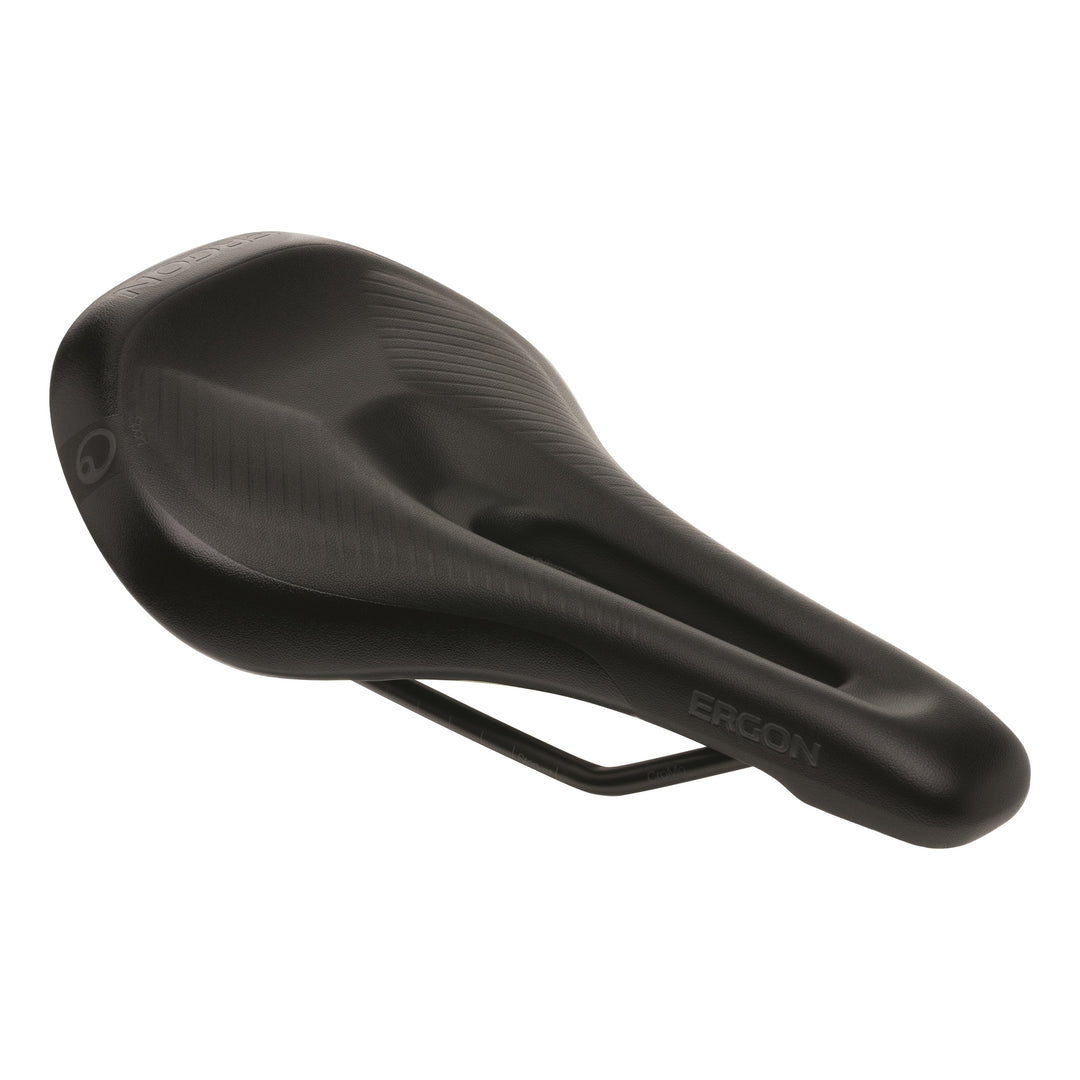 Ergon Sattel SM E-Mountain Sport Lady M/L mit Öffnung schwarz