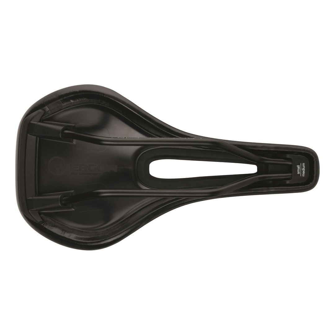 Ergon Sattel SM E-Mountain Sport Lady S/M mit Öffnung schwarz