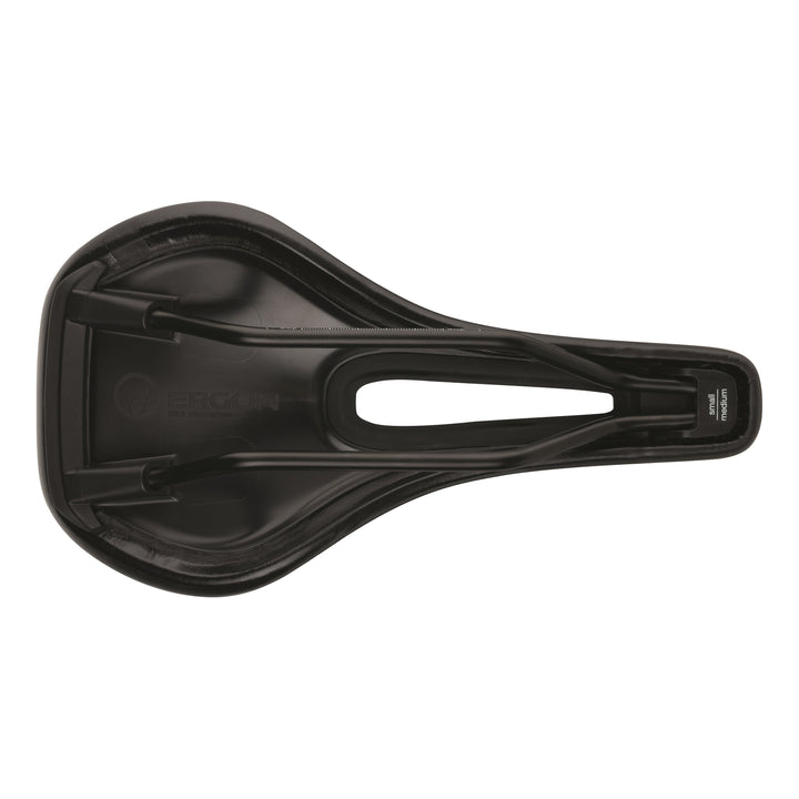 Ergon Sattel SM E-Mountain Sport Lady S/M mit Öffnung schwarz