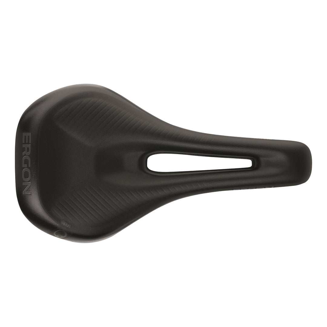Ergon Sattel SM E-Mountain Sport Lady S/M mit Öffnung schwarz