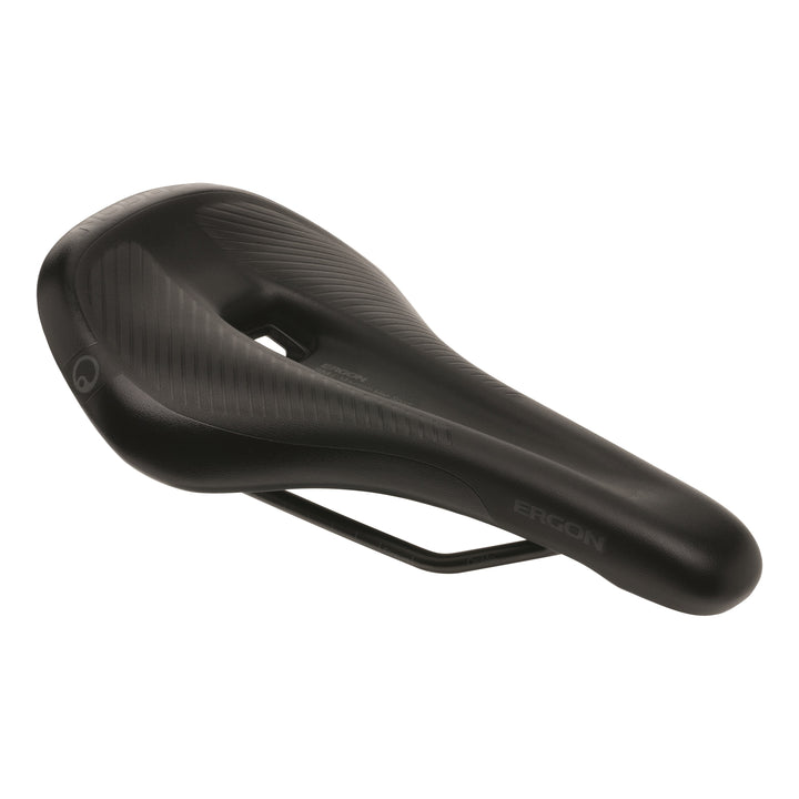 Ergon Sattel SM E-Mountain Sport Man S/M ohne Öffnung schwarz