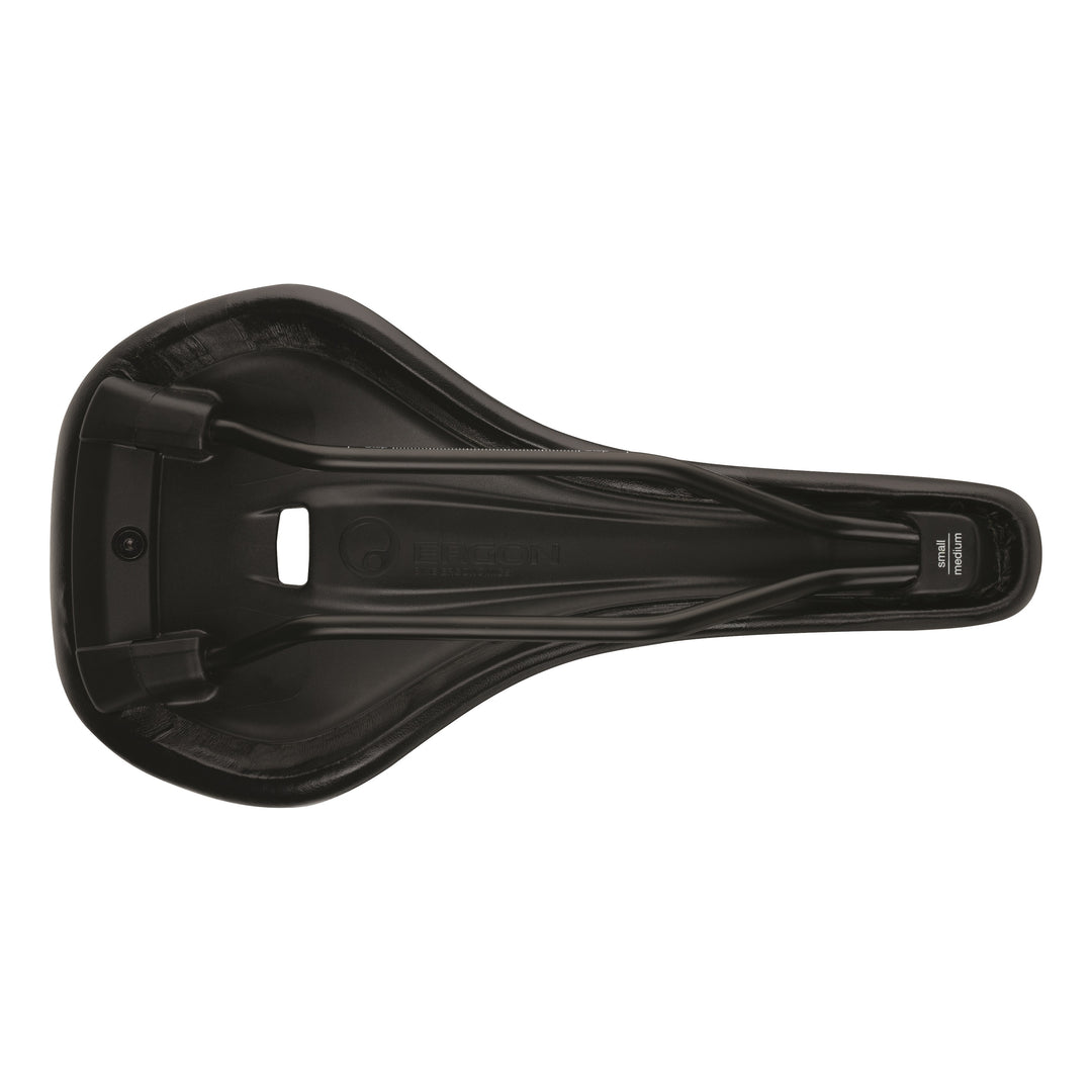 Ergon Sattel SM E-Mountain Sport Man S/M ohne Öffnung schwarz