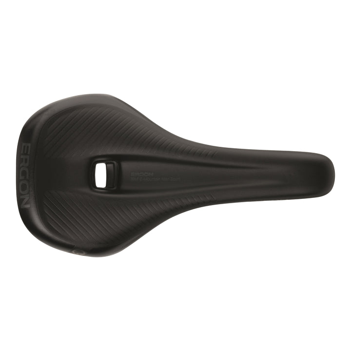Ergon Sattel SM E-Mountain Sport Man S/M ohne Öffnung schwarz