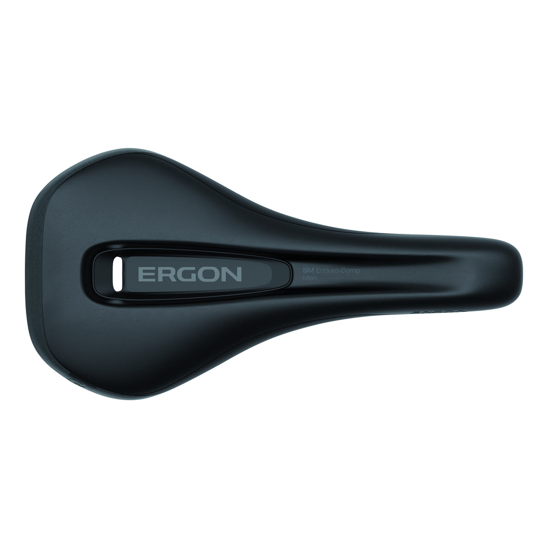 Ergon Sattel SM Enduro Comp Man M/L ohne Öffnung stealth schwarz