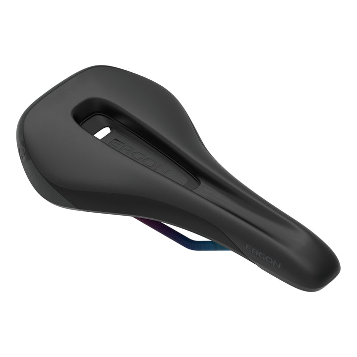 Ergon Sattel SM Enduro Comp Man S/M ohne Öffnung Team stealth / oil slick schwarz / oil slick