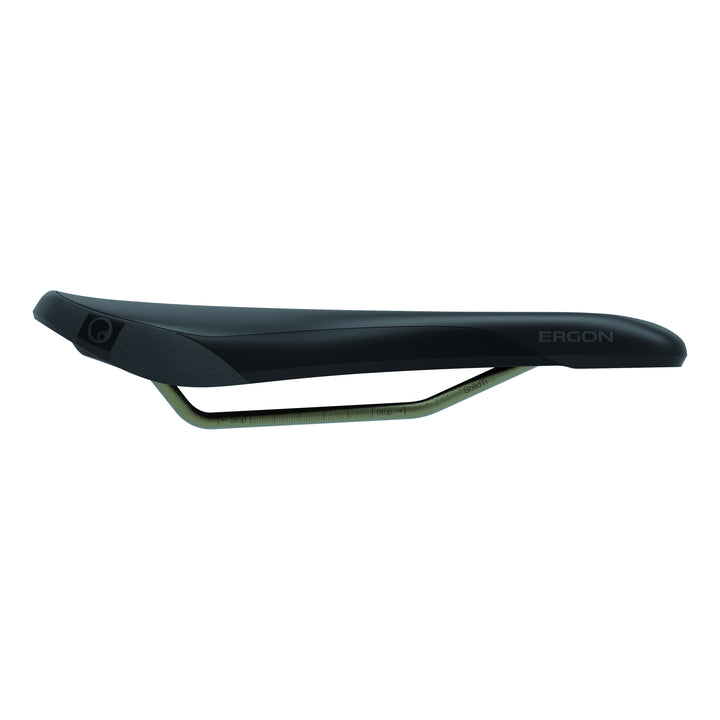 Ergon Sattel SM Enduro Pro Titanium Men M/L ohne Öffnung stealth schwarz
