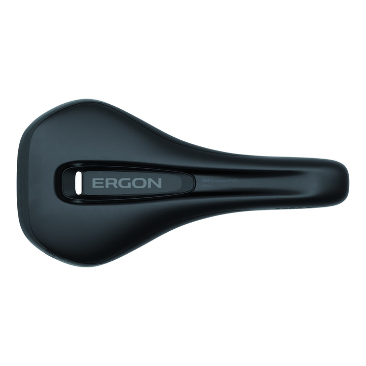 Ergon Sattel SM Enduro Pro Titanium Men M/L ohne Öffnung stealth schwarz
