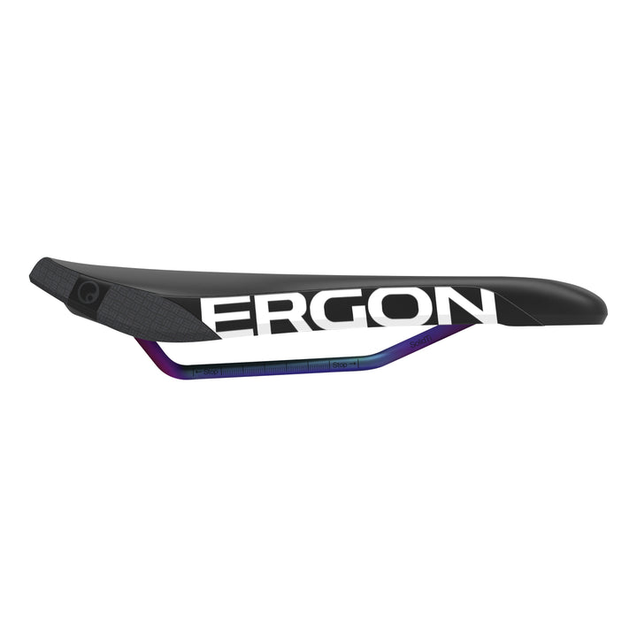 Ergon Sattel SM Enduro Pro Titanium Men M/L ohne Öffnung Team stealth / oil slick black / oil slick