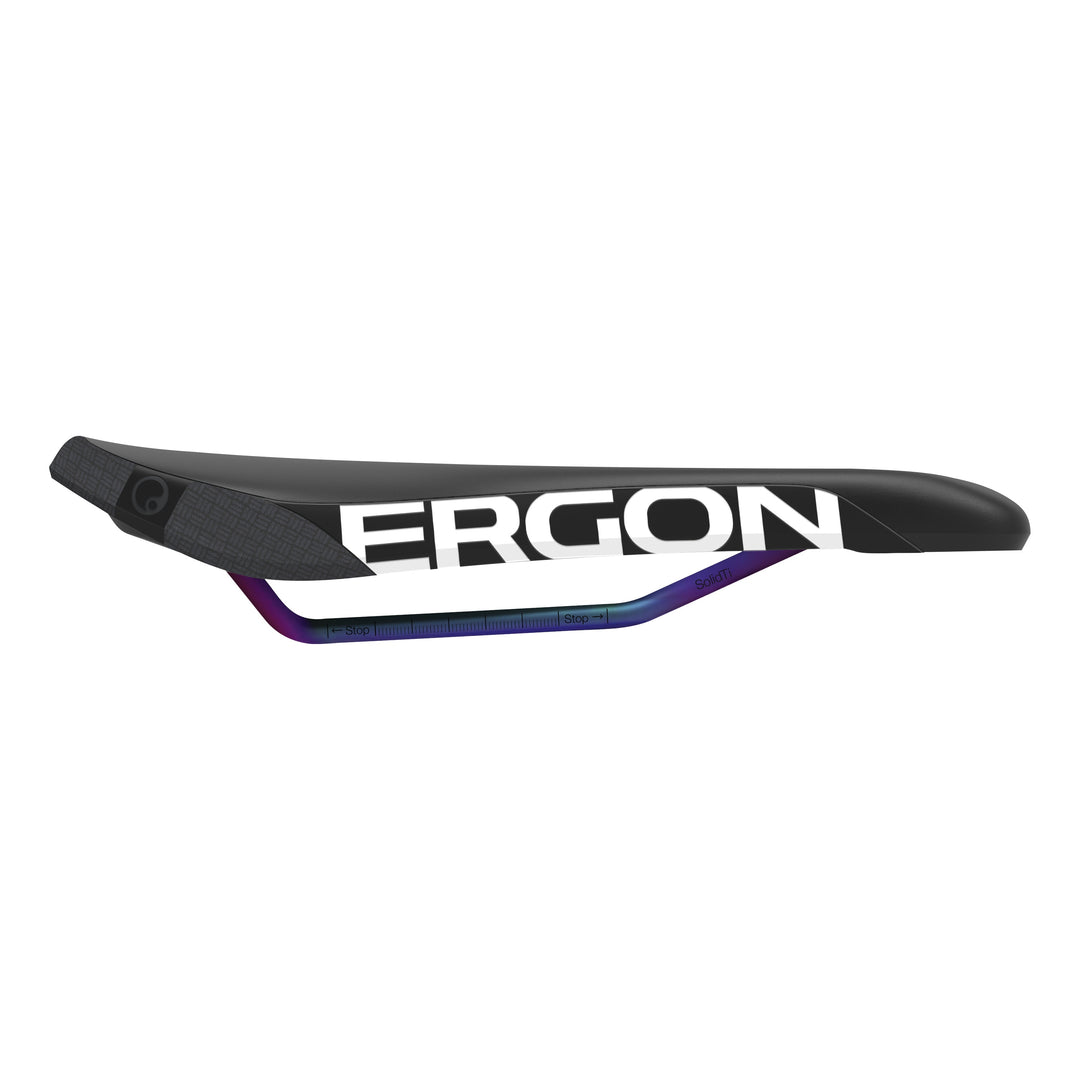 Ergon Sattel SM Enduro Pro Titanium Men S/M ohne Öffnung Team stealth / oil slick black / oil slick