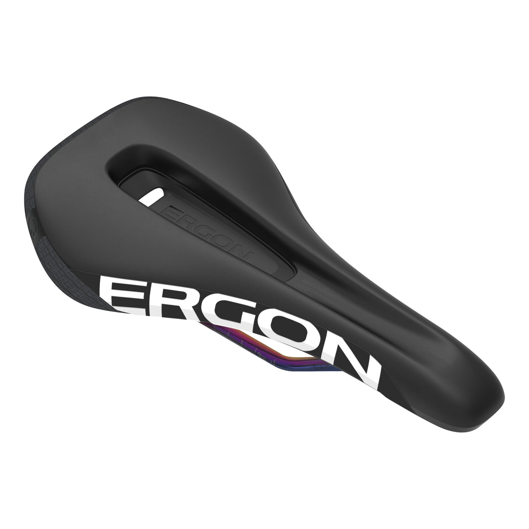 Ergon Sattel SM Enduro Pro Titanium Men S/M ohne Öffnung Team stealth / oil slick black / oil slick