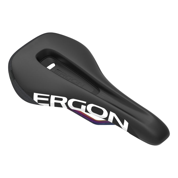 Ergon Sattel SM Enduro Pro Titanium Men S/M ohne Öffnung Team stealth / oil slick black / oil slick
