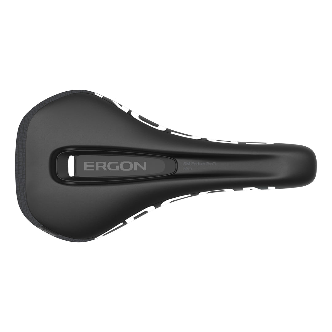 Ergon Sattel SM Enduro Pro Titanium Men S/M ohne Öffnung Team stealth / oil slick black / oil slick