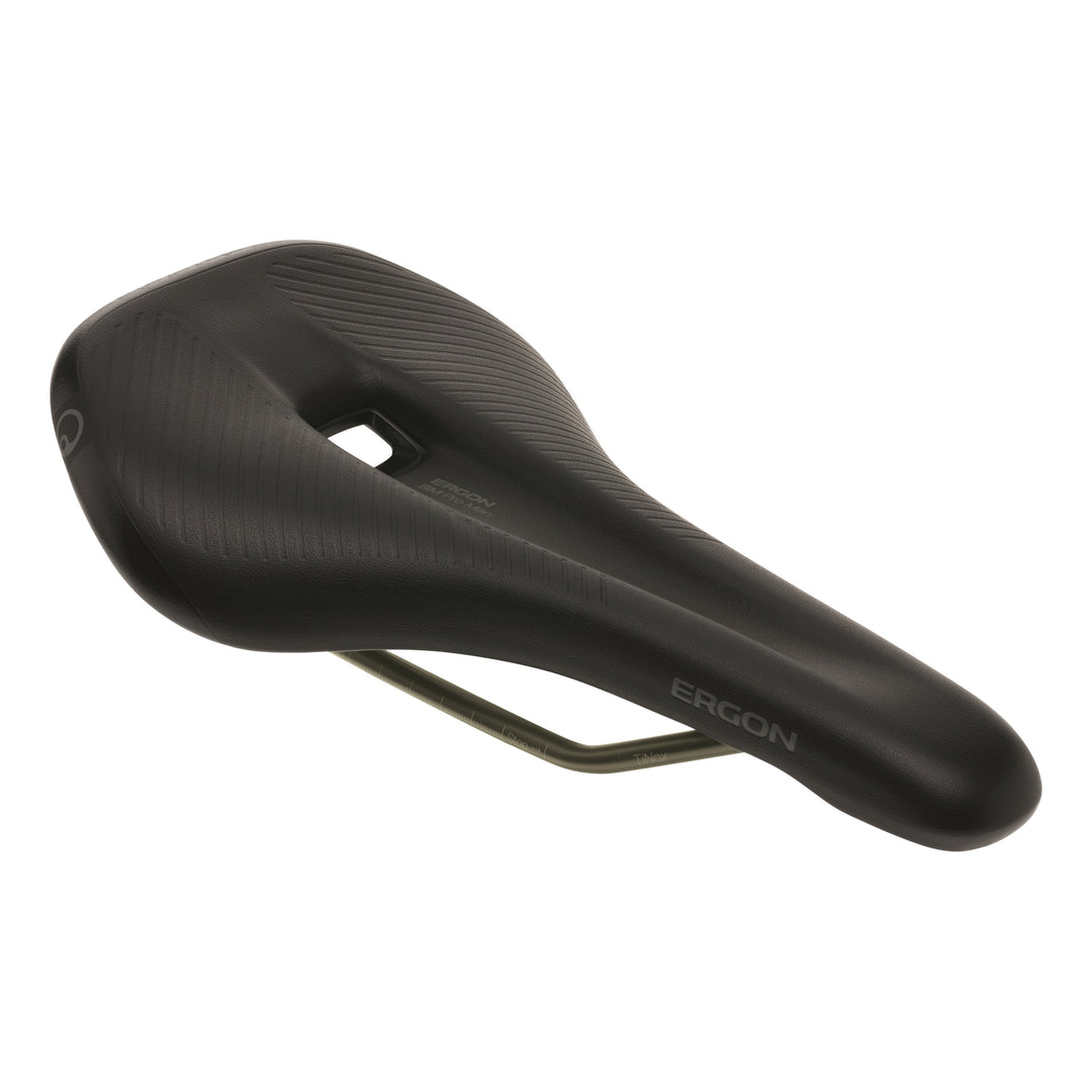 Ergon Sattel SM Pro Man M/L ohne Öffnung schwarz