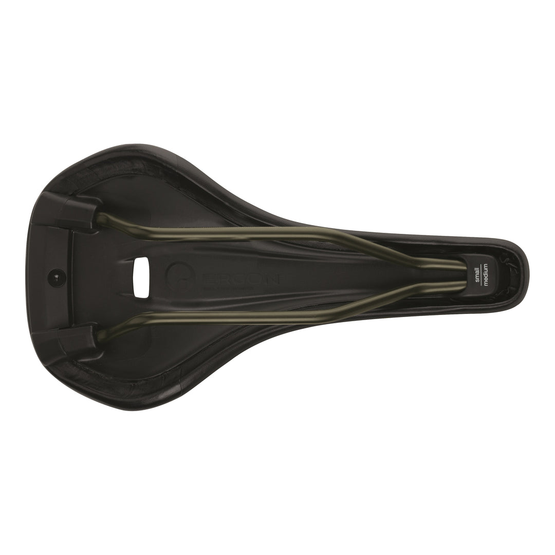 Ergon Sattel SM Pro Man S/M ohne Öffnung schwarz