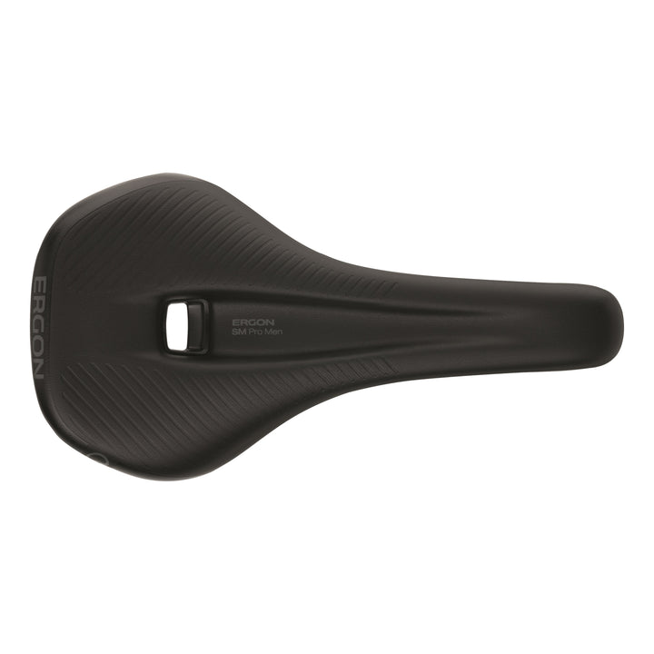 Ergon Sattel SM Pro Man S/M ohne Öffnung schwarz