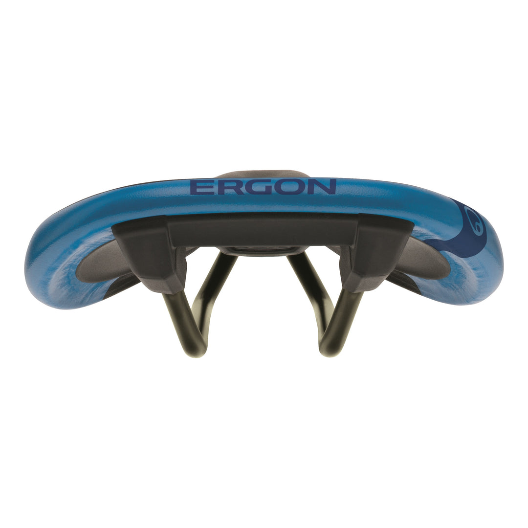 Ergon Sattel SM Pro Man S/M ohne Öffnung midsummer schwarz-blau