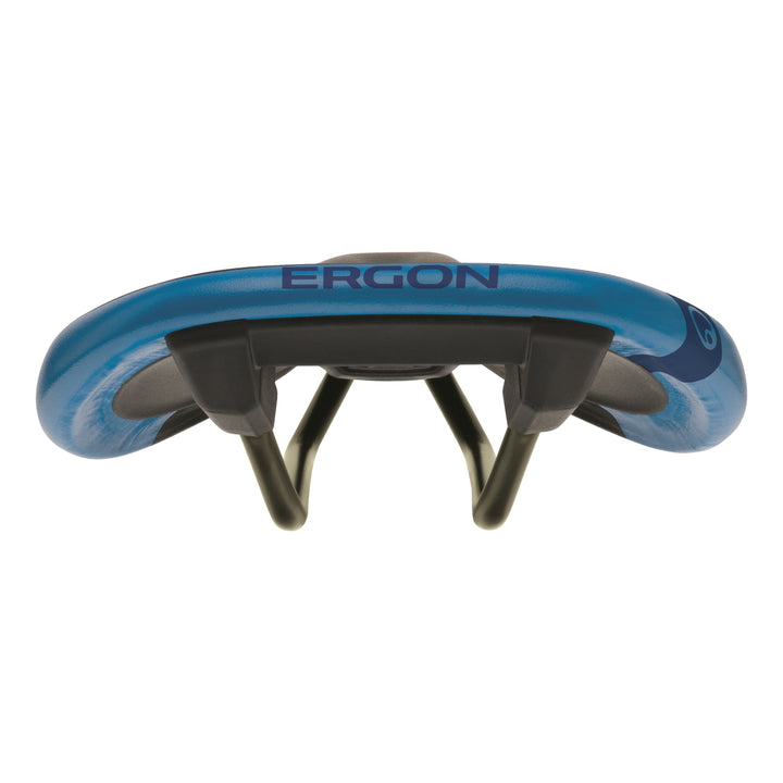 Ergon Sattel SM Pro Man S/M ohne Öffnung midsummer schwarz-blau