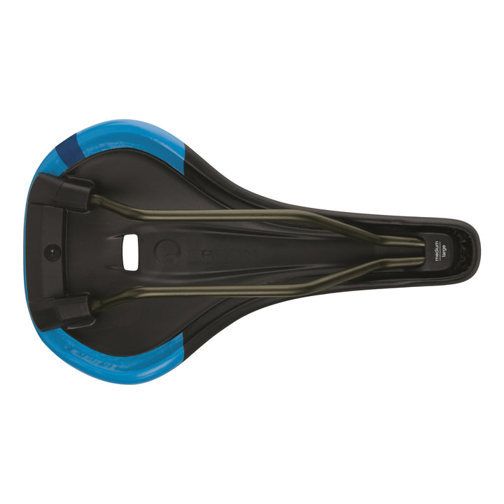 Ergon Sattel SM Pro Man S/M ohne Öffnung midsummer schwarz-blau