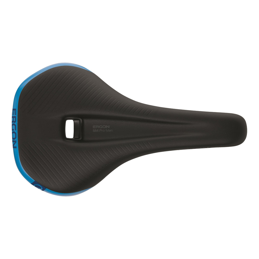 Ergon Sattel SM Pro Man S/M ohne Öffnung midsummer schwarz-blau