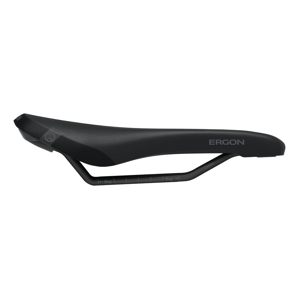 Ergon Sattel SM Sport Gel Lady S/M mit Öffnung schwarz