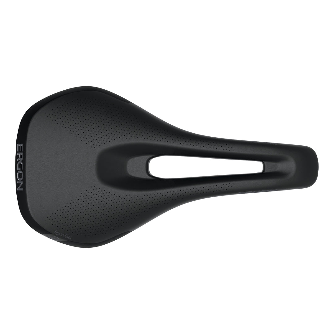 Ergon Sattel SM Sport Gel Lady S/M mit Öffnung schwarz