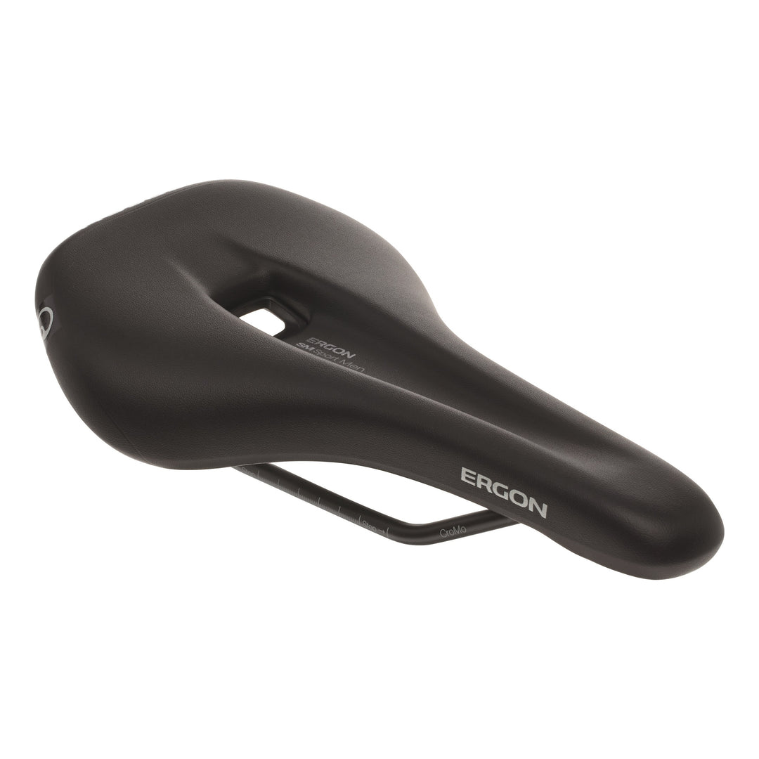 Ergon Sattel SM Sport Man M/L ohne Öffnung schwarz