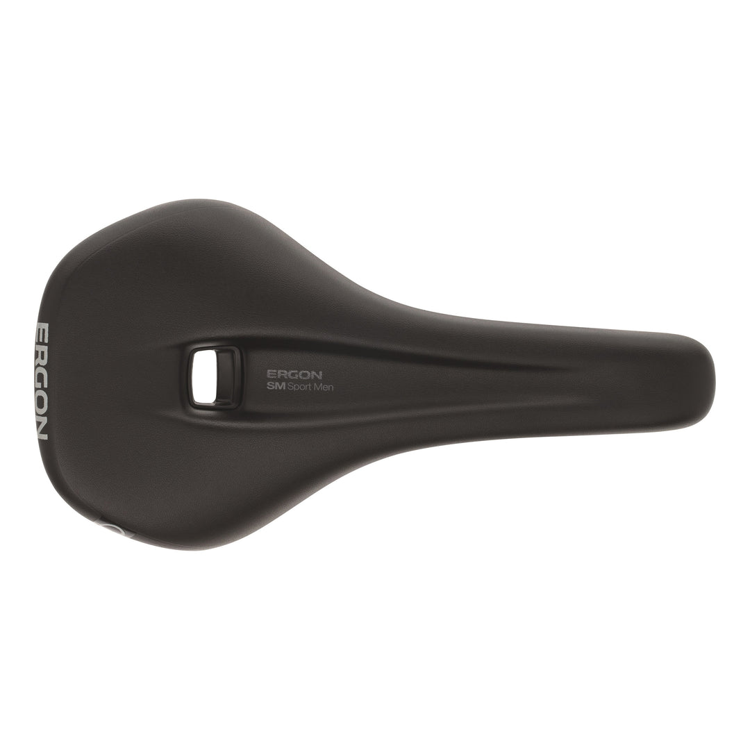 Ergon Sattel SM Sport Man M/L ohne Öffnung schwarz