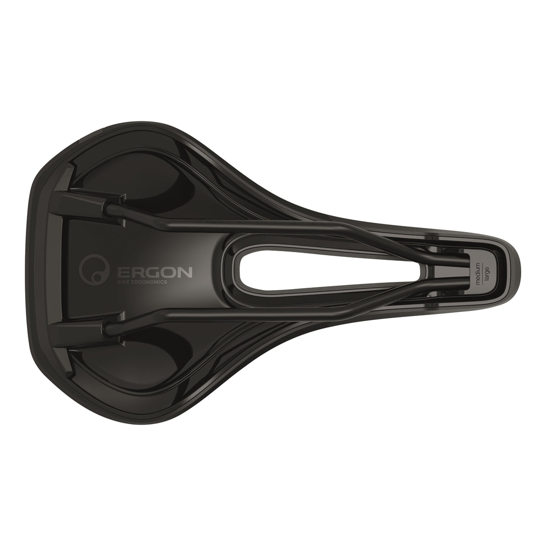 Ergon Sattel SMC Sport Gel Lady S/M mit Öffnung schwarz