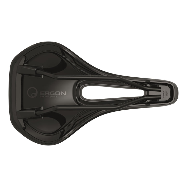 Ergon Sattel SMC Sport Gel Lady S/M mit Öffnung schwarz