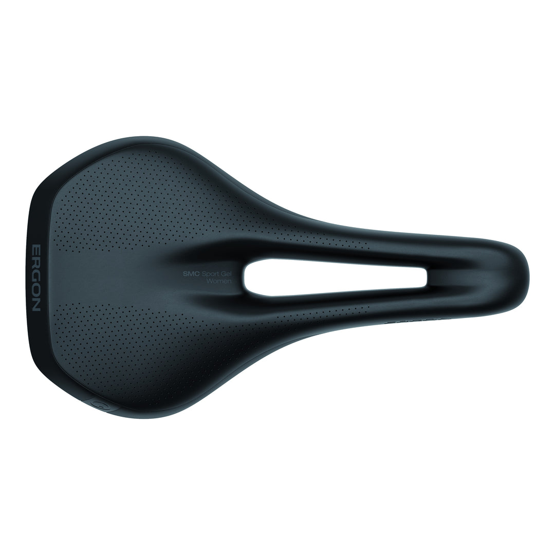 Ergon Sattel SMC Sport Gel Lady S/M mit Öffnung schwarz