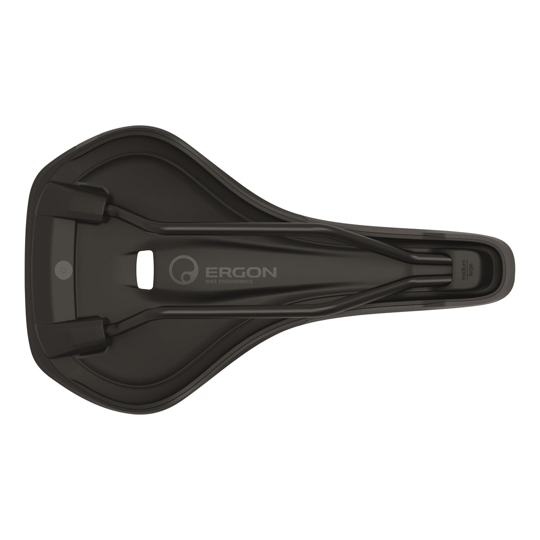 Ergon Sattel SMC Sport Gel Man M/L ohne Öffnung schwarz