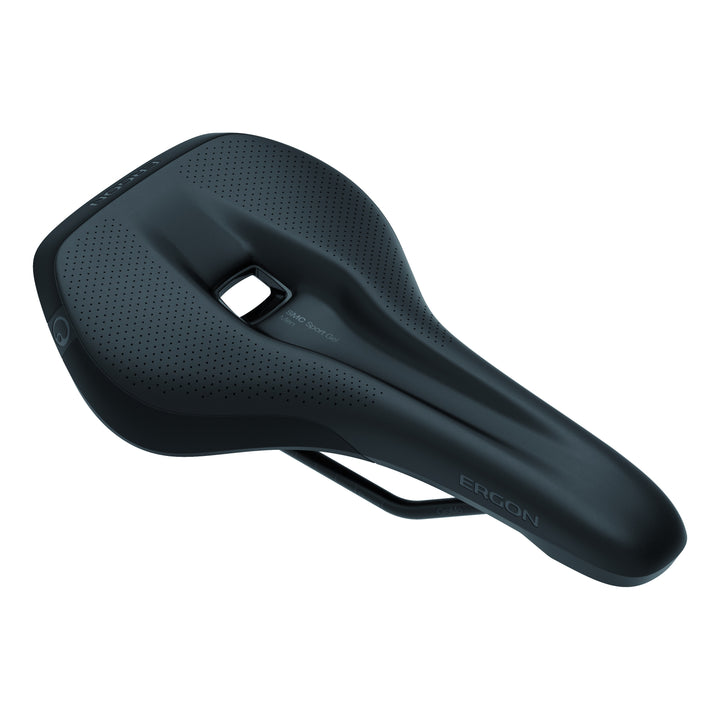 Ergon Sattel SMC Sport Gel Man S/M ohne Öffnung schwarz