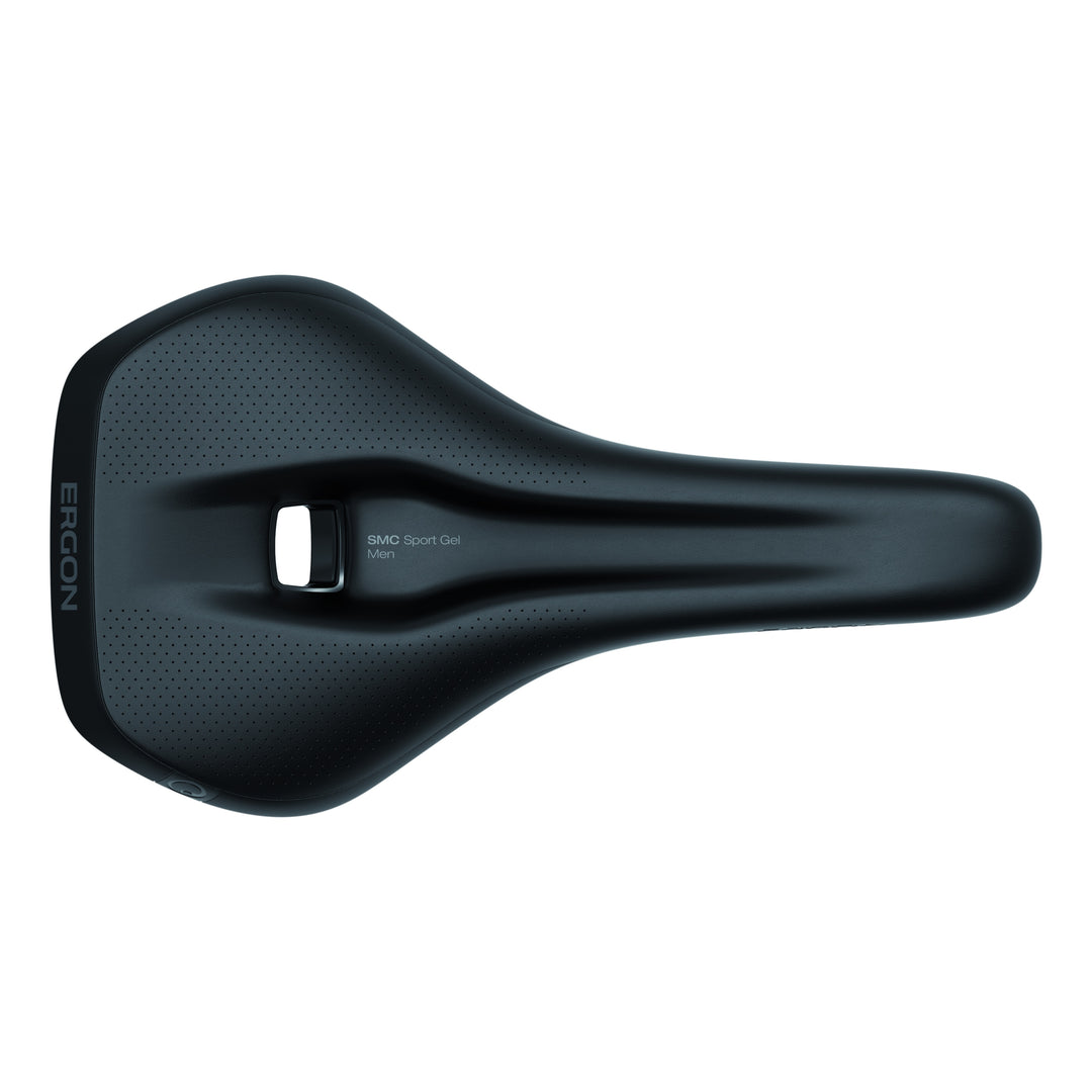 Ergon Sattel SMC Sport Gel Man S/M ohne Öffnung schwarz