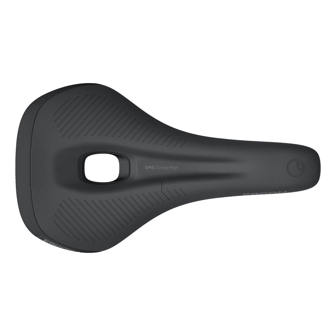 Ergon Sattel SMS Comp Man S/M ohne Öffnung black