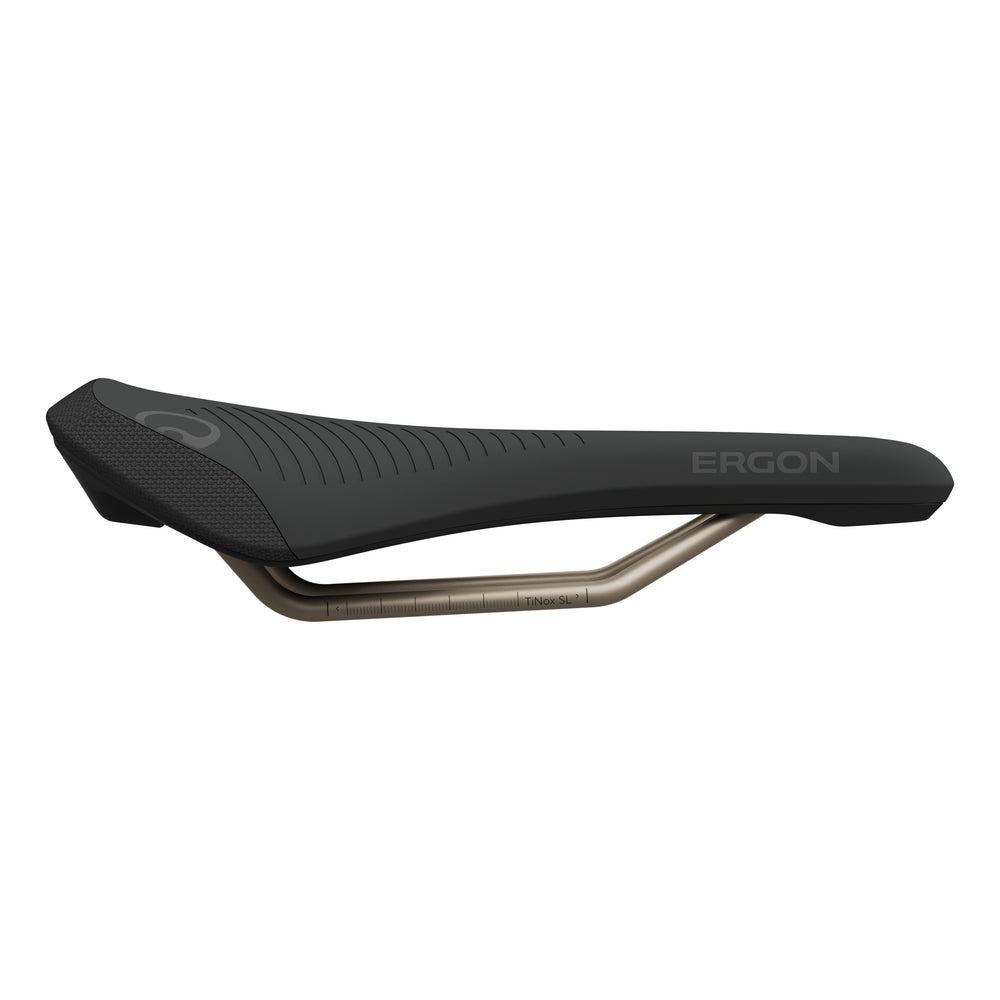 Ergon Sattel SMS Pro Lady S/M mit Öffnung schwarz