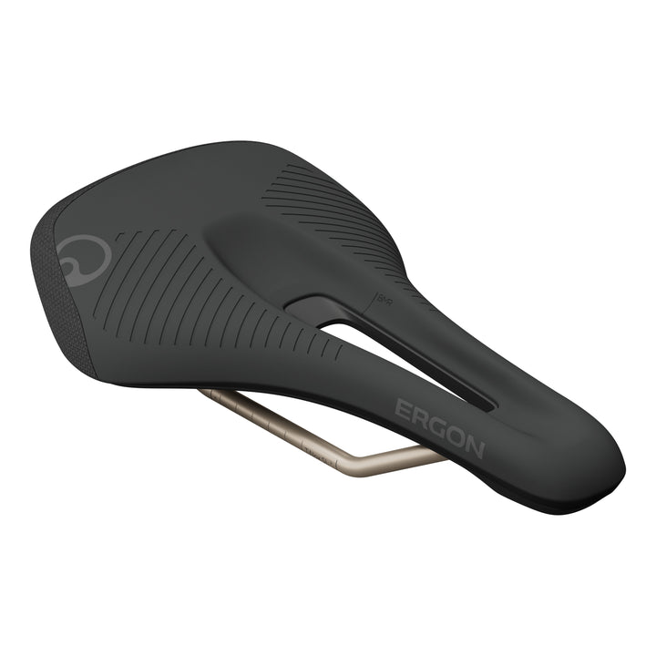 Ergon Sattel SMS Pro Lady S/M mit Öffnung schwarz