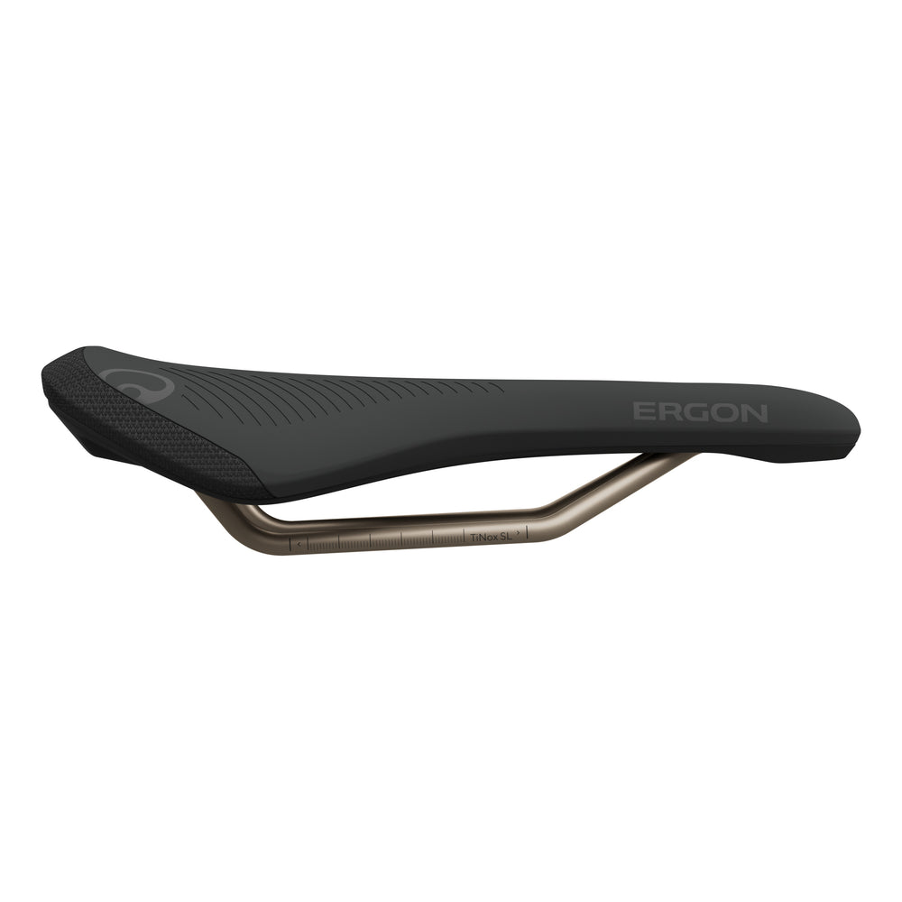 Ergon Sattel SMS Pro Man S/M ohne Öffnung black