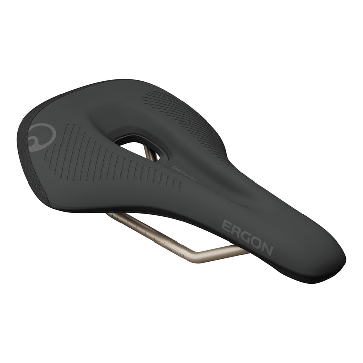 Ergon Sattel SMS Pro Man S/M ohne Öffnung black