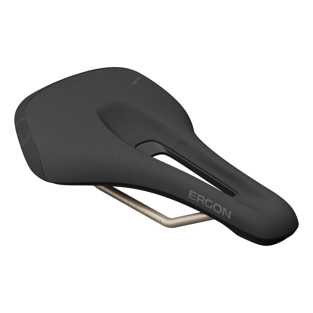 Ergon Sattel SMS Sport Gel Lady S/M mit Öffnung schwarz