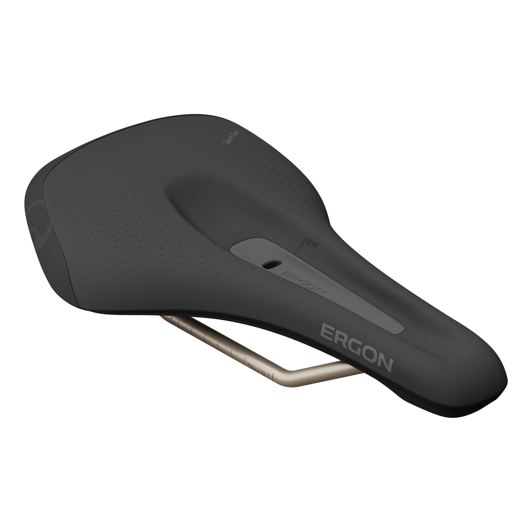 Ergon Sattel SMS Sport Gel Lady S/M mit Öffnung schwarz