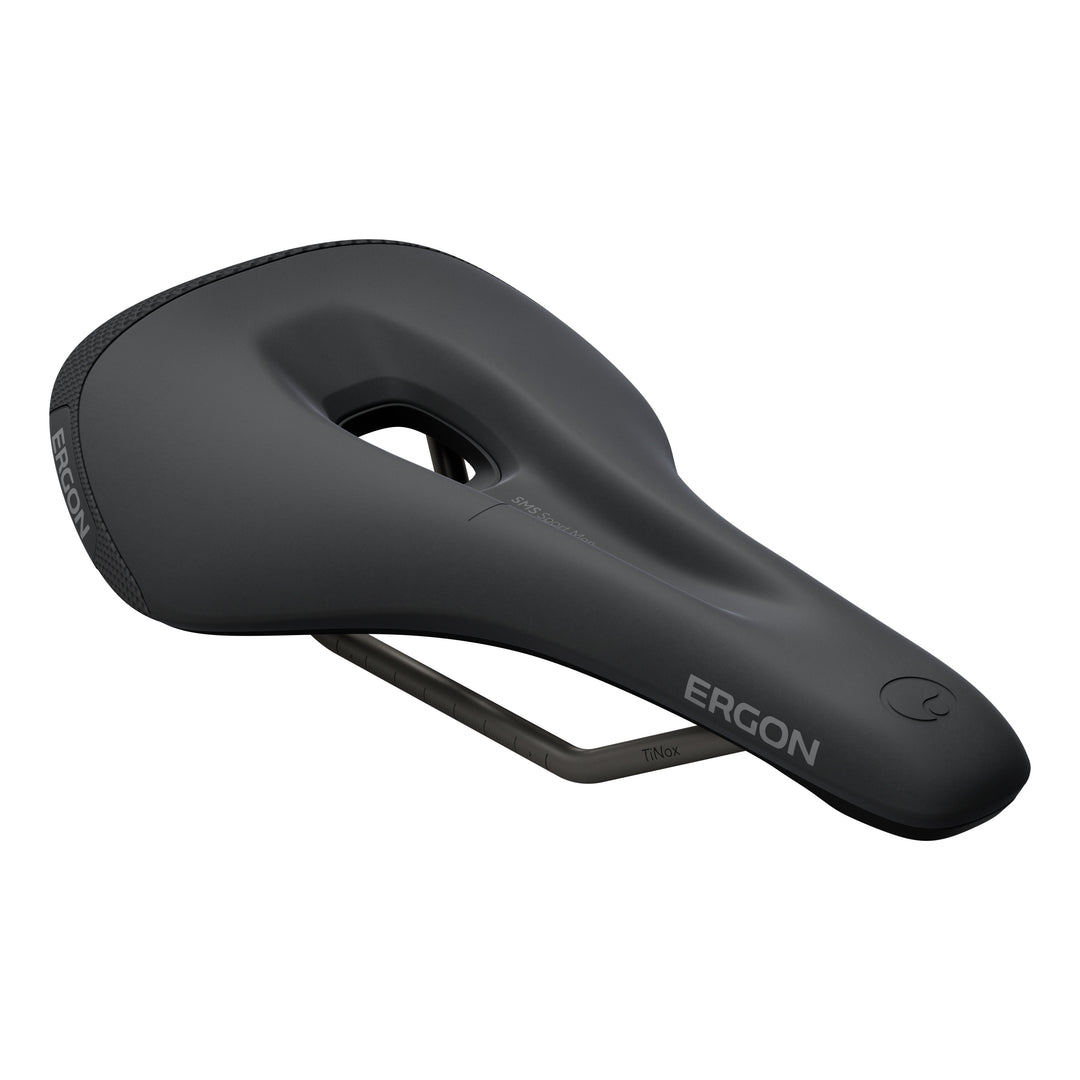 Ergon Sattel SMS Sport Man S/M ohne Öffnung black