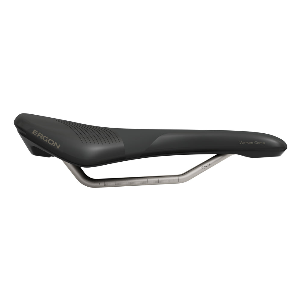 Ergon Sattel SR Allroad Comp Lady M/L mit Öffnung schwarz