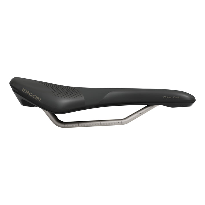 Ergon Sattel SR Allroad Comp Lady M/L mit Öffnung schwarz