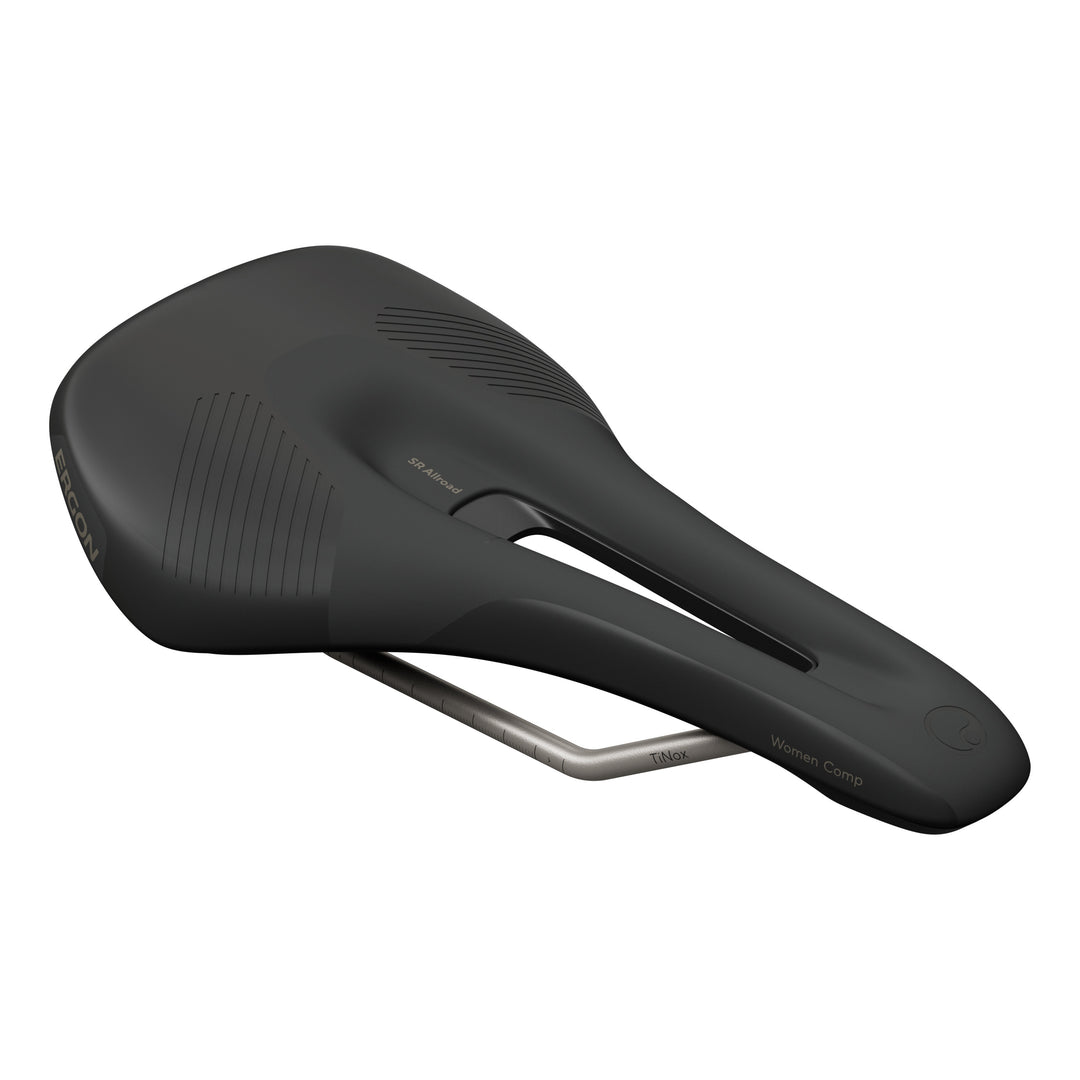 Ergon Sattel SR Allroad Comp Lady M/L mit Öffnung schwarz