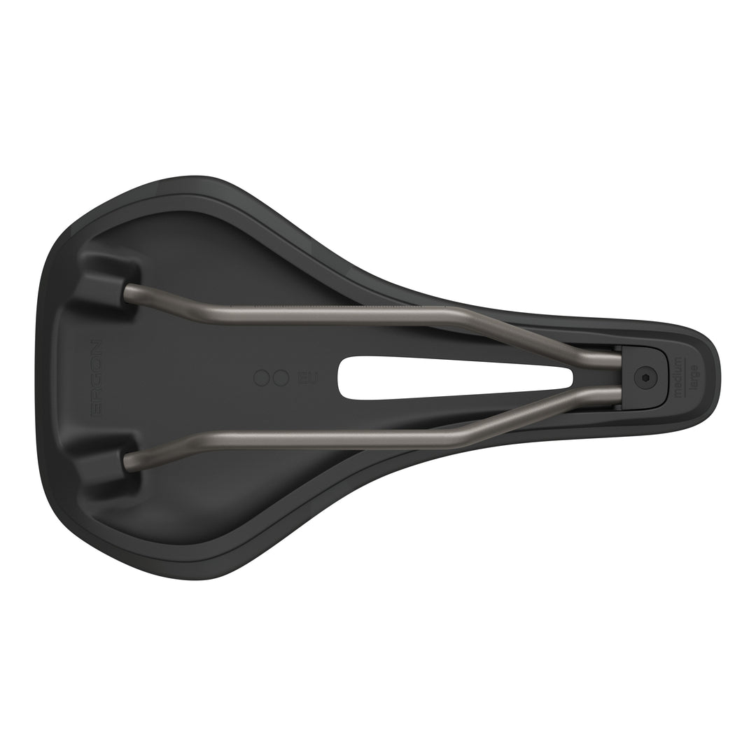 Ergon Sattel SR Allroad Comp Lady M/L mit Öffnung schwarz
