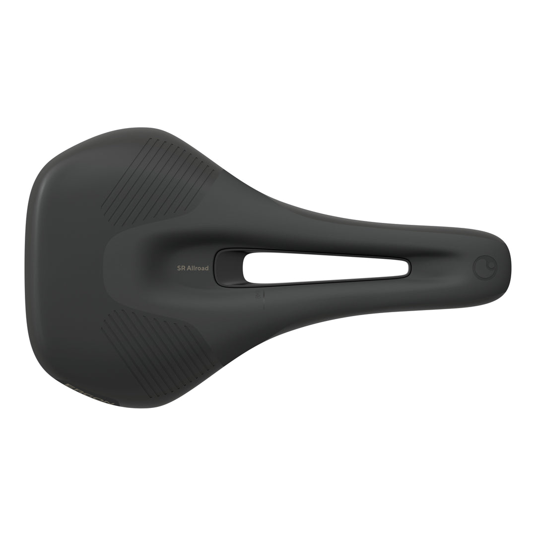Ergon Sattel SR Allroad Comp Lady M/L mit Öffnung schwarz