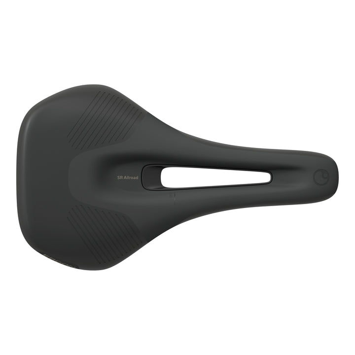 Ergon Sattel SR Allroad Comp Lady M/L mit Öffnung schwarz