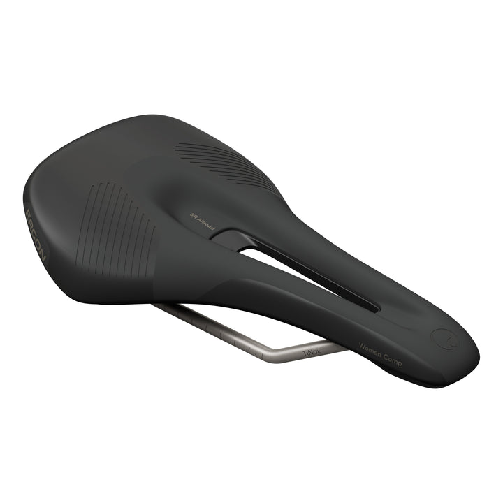 Ergon Sattel SR Allroad Comp Lady S/M mit Öffnung schwarz